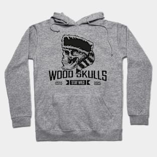 Wood Skulls Hoodie
